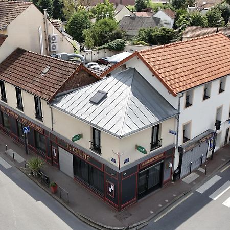 Le Celtic Hotel Le Thillay Luaran gambar