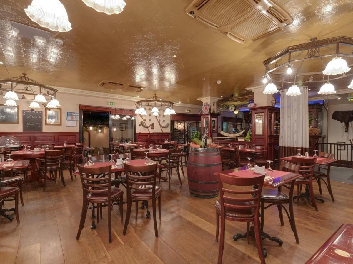 Le Celtic Hotel Le Thillay Luaran gambar